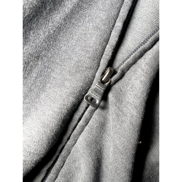 Gray Hugo Boss Zippered Jacket Medium - Picture 4 of 4